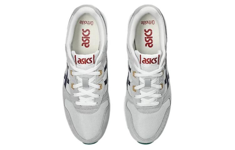 Классическая повседневная обувь Asics Lyte унисекс, Gray/Blue — фото 3