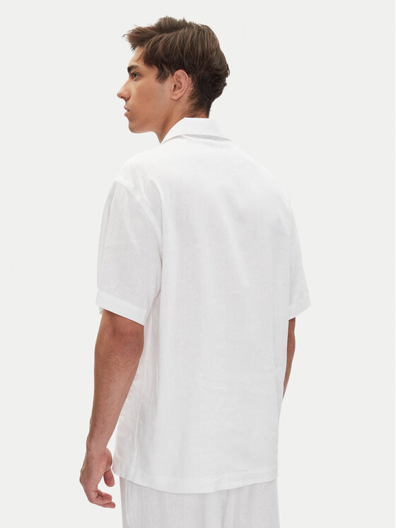 Рубашка обычного кроя EM000593 AF12356 U0002 Emporio Armani, белый — фото 3