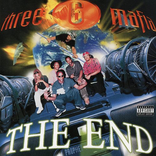 

CD диск Three 6 Mafia: Da End