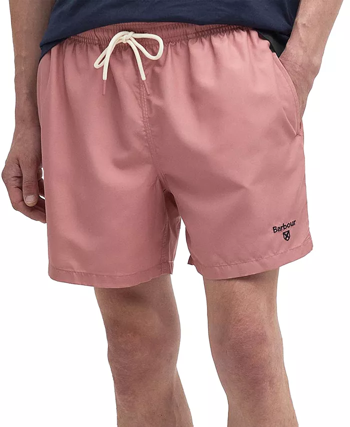 

Мужские плавки Staple Logo 5" Barbour, розовый