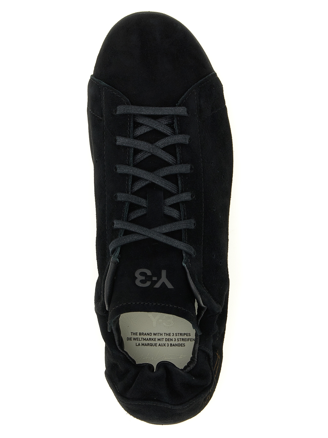 Кроссовки Y-3 Stan Smith Lo Pro, черный — фото 4