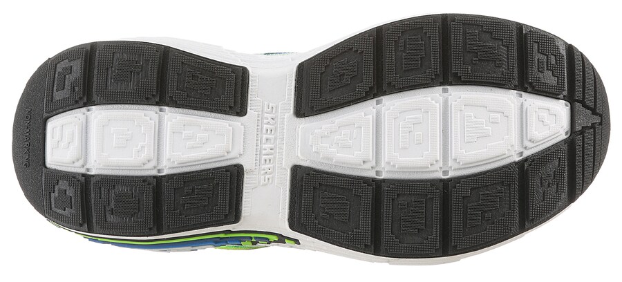 Кроссовки SKECHERS MEGA-CRAFT 4K, неоново-зеленый — фото 4