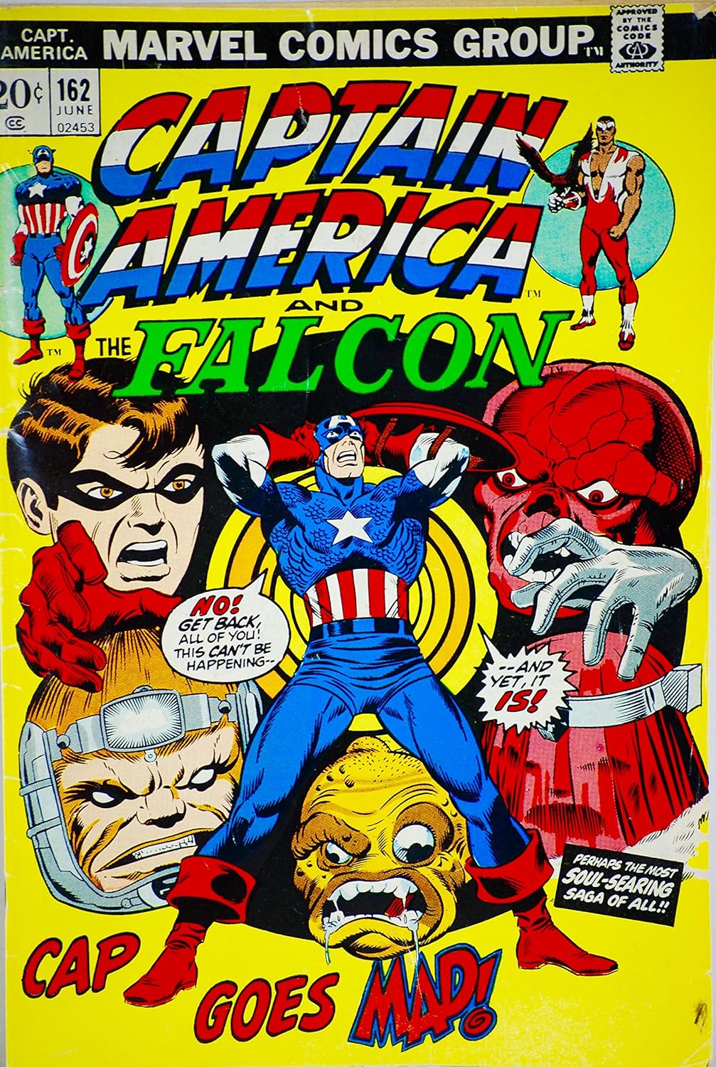 

Captain America (Vol. 1) #162 (Marvel)