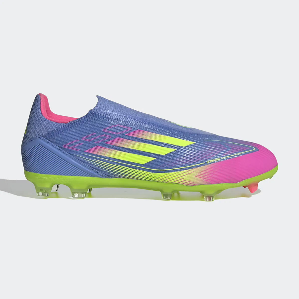 

Футбольные бутсы Adidas F50 League без шнурков унисекс, синий