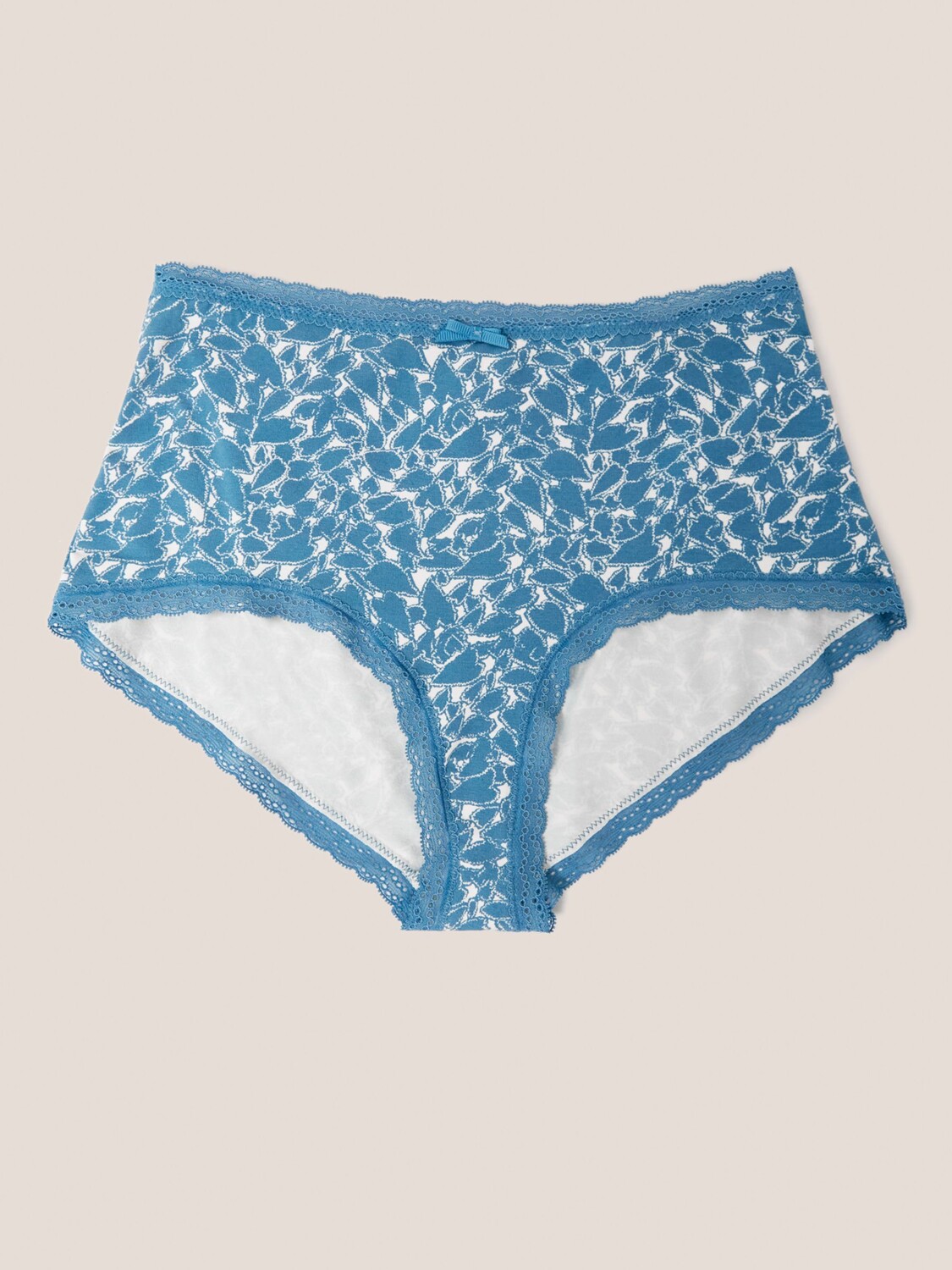 

Короткие трусы с высокой талией White Stuff, синий/мульти