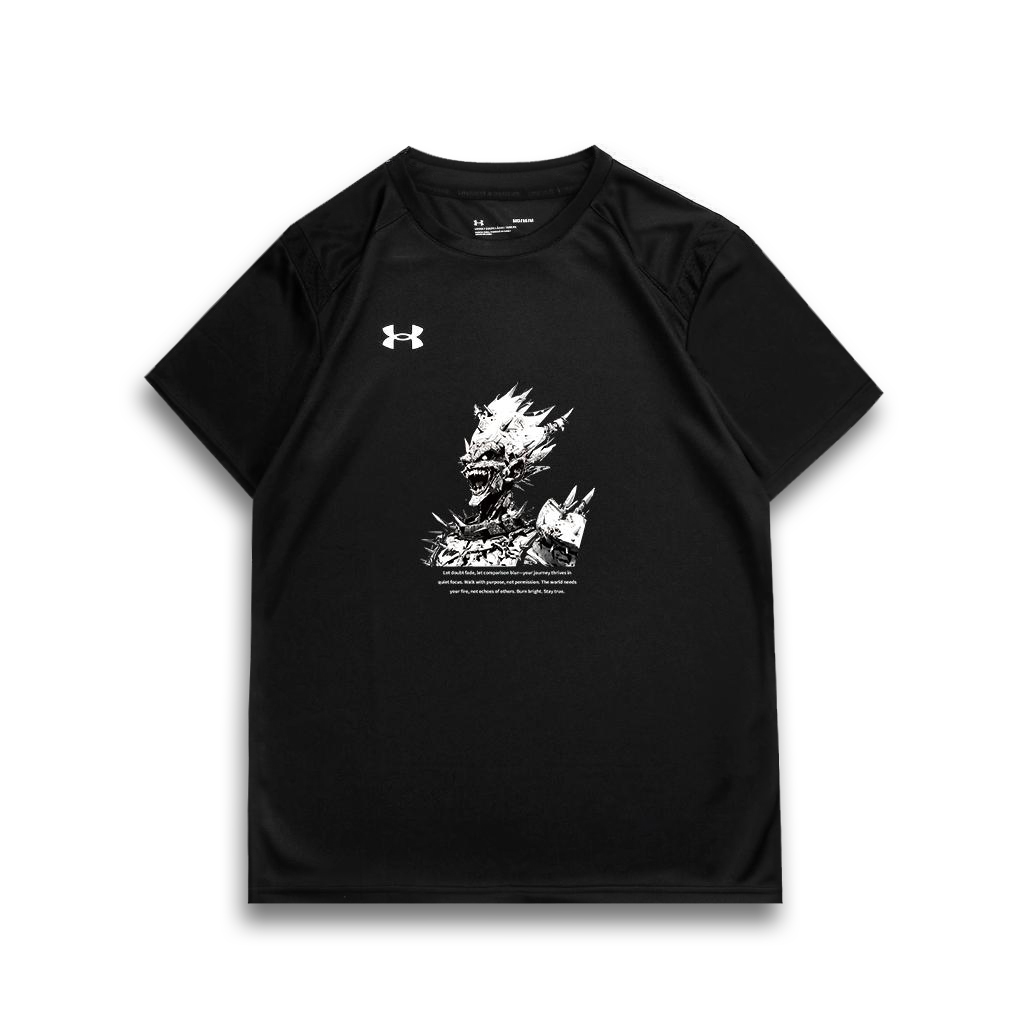 

Under Armour Футболка унисекс черная, Черный, Under Armour Футболка унисекс черная