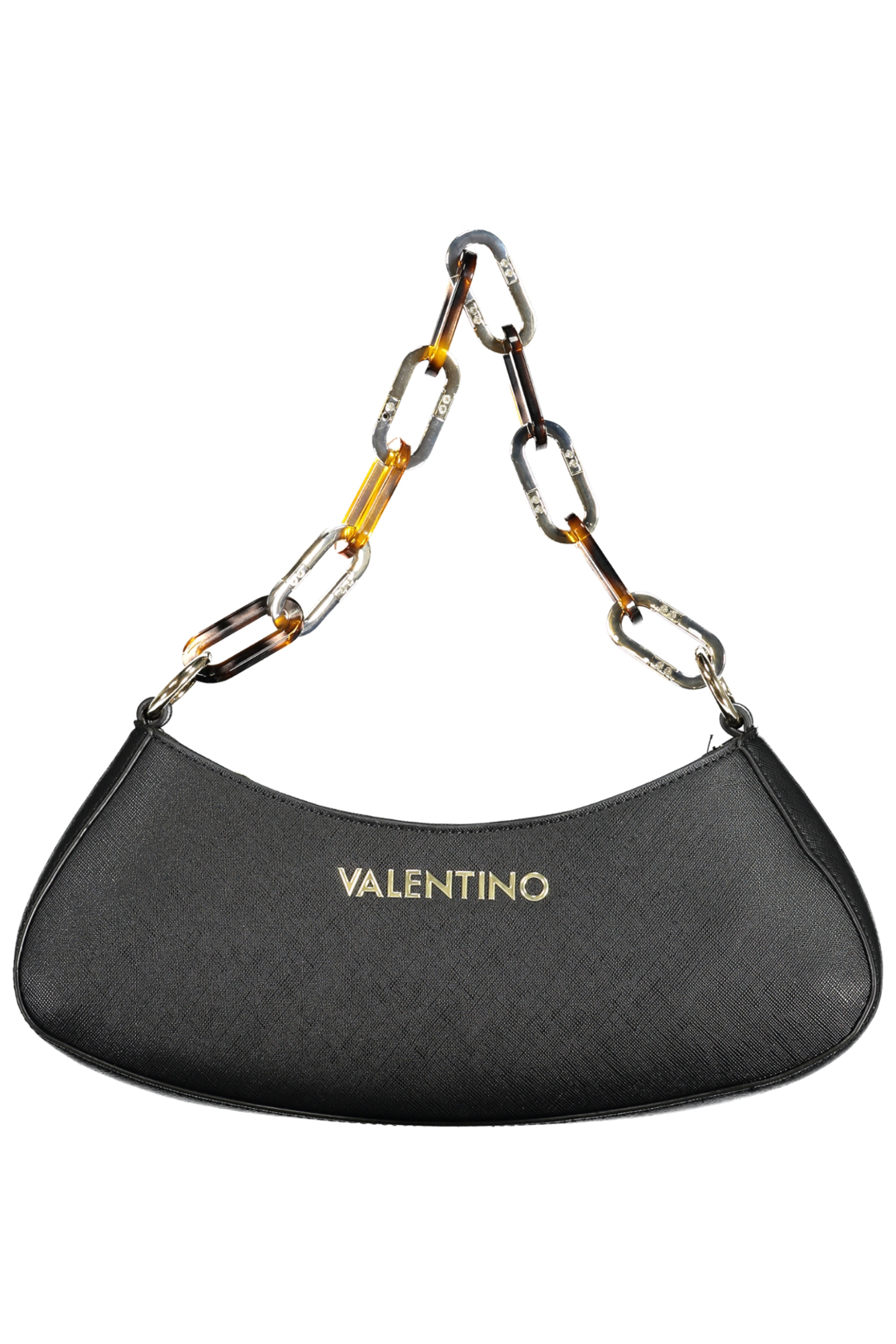 

Сумка женская Valentino с широкой цепочкой, черный