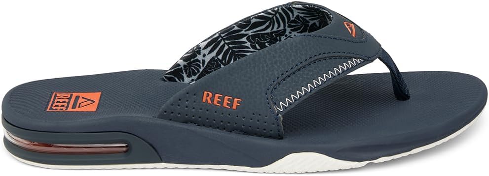 Мужские шлепанцы REEF с открывалкой для бутылок, оранжевый — фото 3