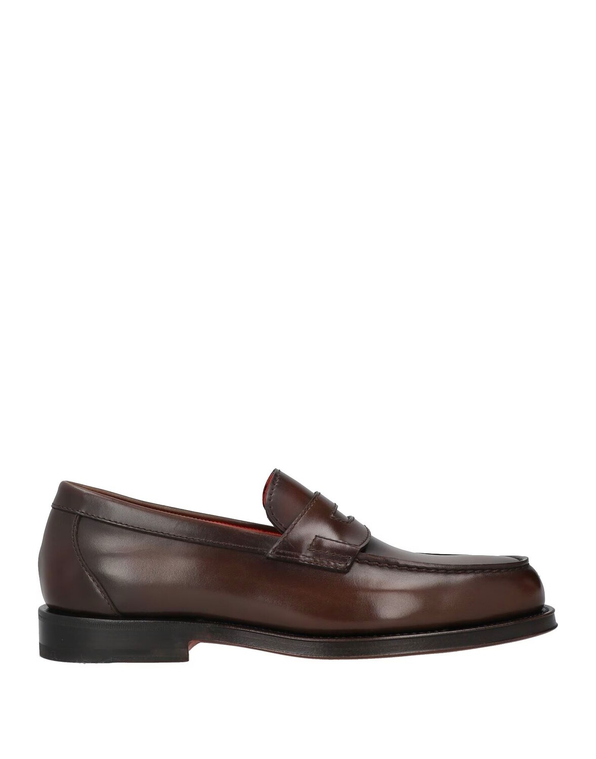 

Лоферы Santoni, темно-коричневый