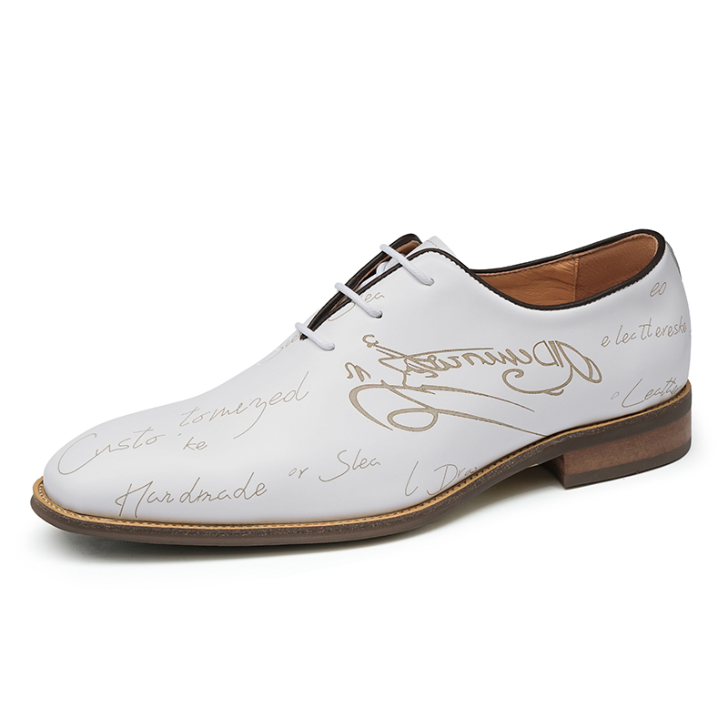 

Туфли мужские низкие ASTON M.JAZZ, White