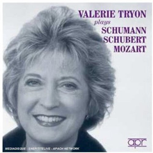 

CD диск Tryon, Valerie: Valerie Tryon Plays Schumann Schub