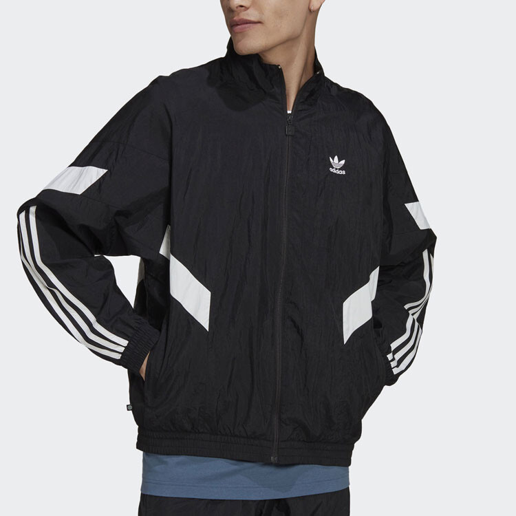 Куртка мужская REKIVE черная Adidas Originals, черный — фото 2