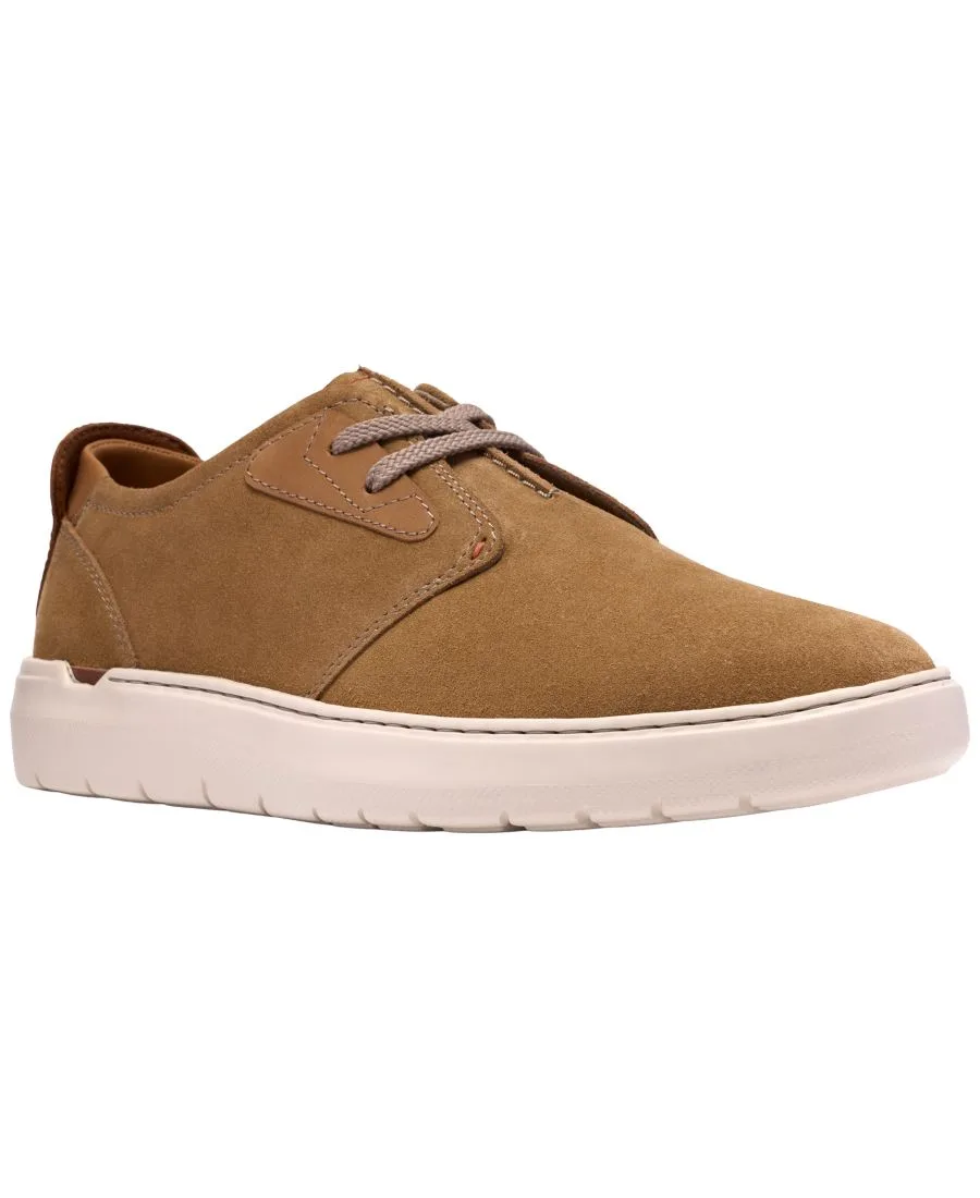 Мужские туфли на шнуровке Flexwell Tie Clarks, Sand Suede