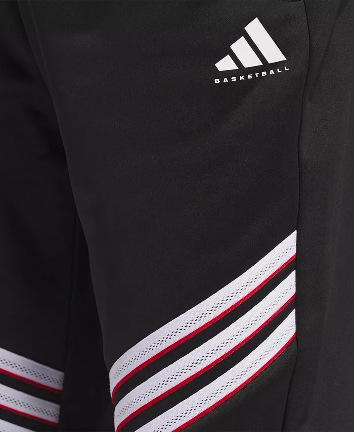 Мужские баскетбольные брюки Select Foundation Fleece adidas — фото 3