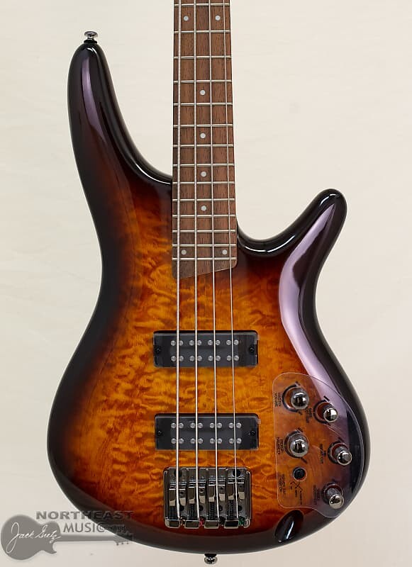 

Басс гитара Ibanez SR400QM Bass - Dragon's Eye Burst