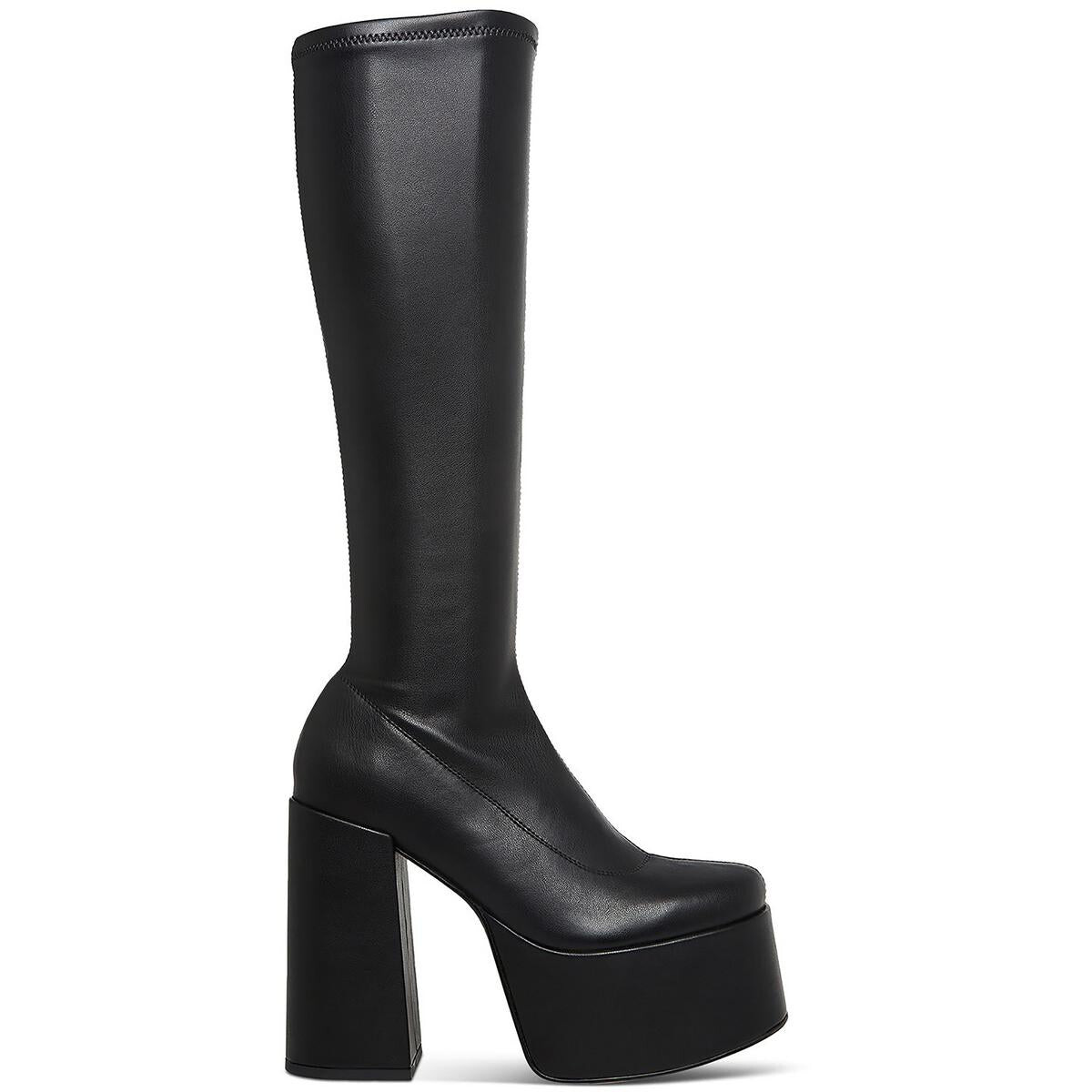 

Женские сапоги до колена из искусственной кожи Cray Steve Madden, черный