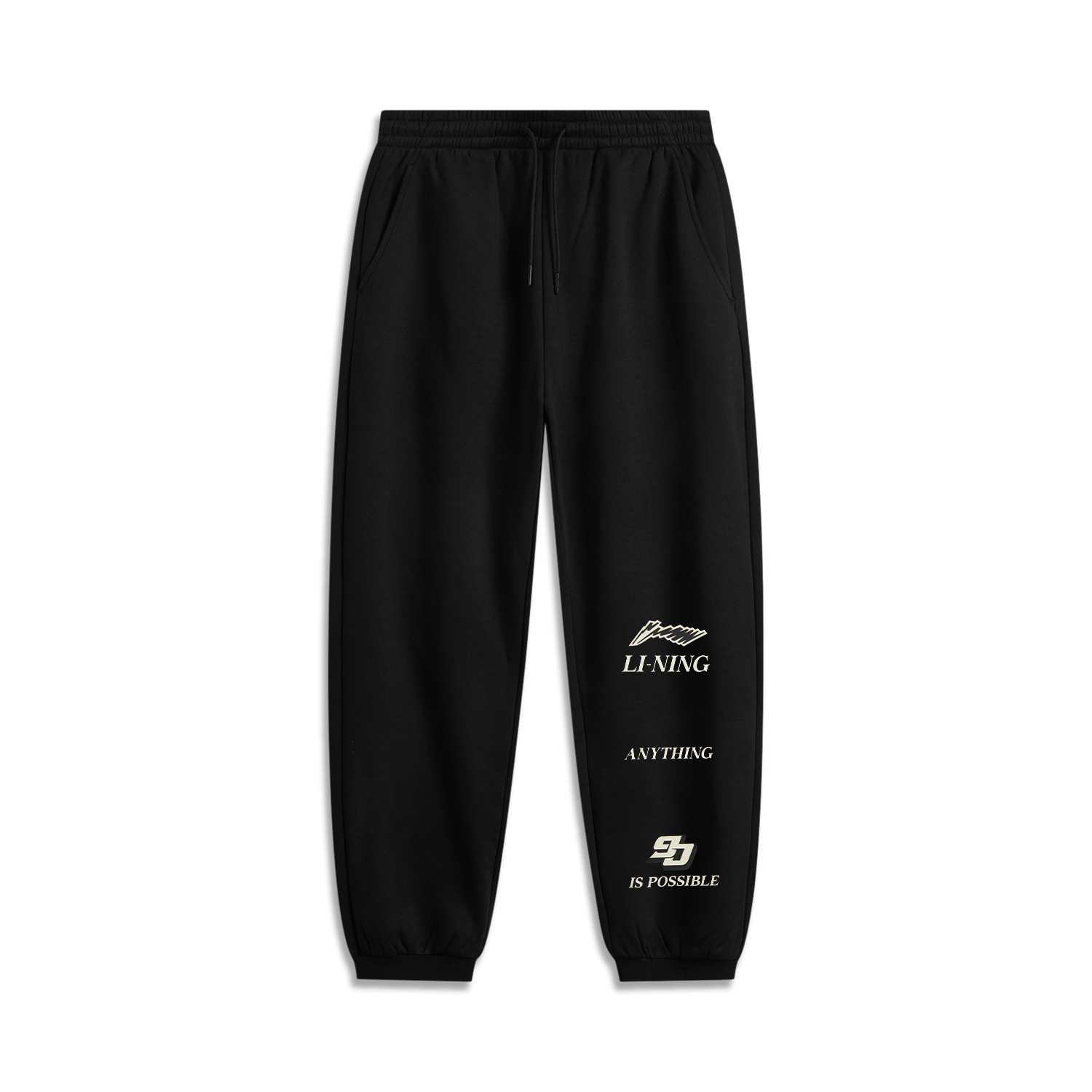 

Спортивные брюки LiNing Sports Life Collection мужские черные