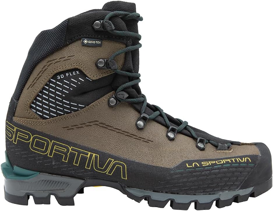 Мужские альпинистские ботинки La Sportiva Trango Alpine GTX водонепроницаемые, Mocha/Jungle — фото 2