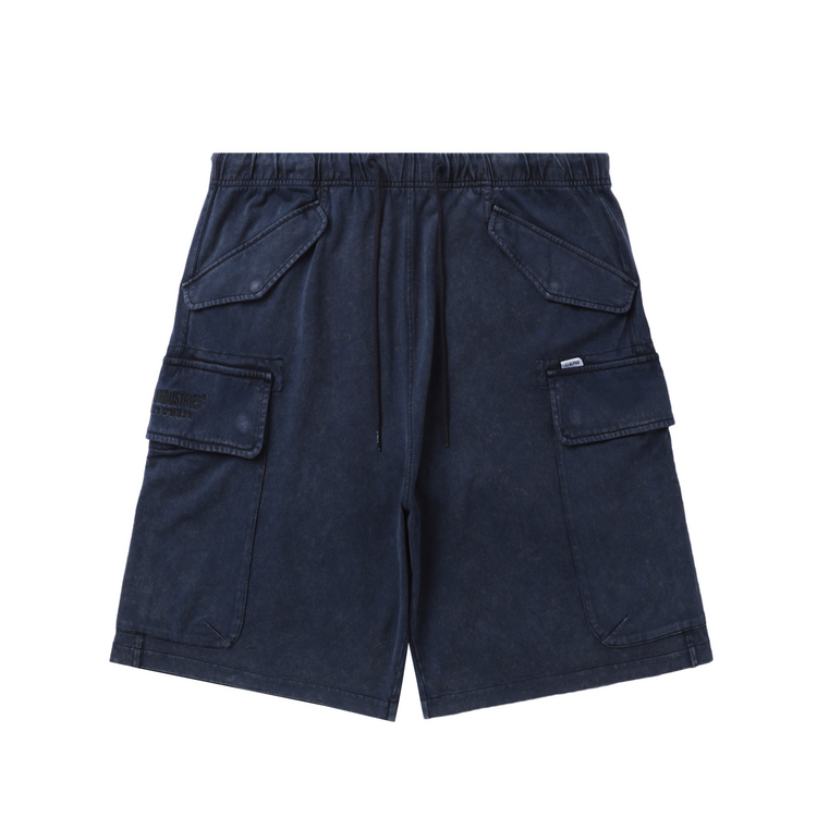 

Хлопковые шорты Alpha Industries, темно-синий