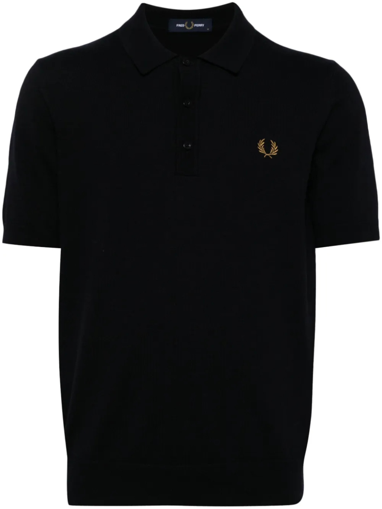 

Трикотажная рубашка поло Fred Perry, синий