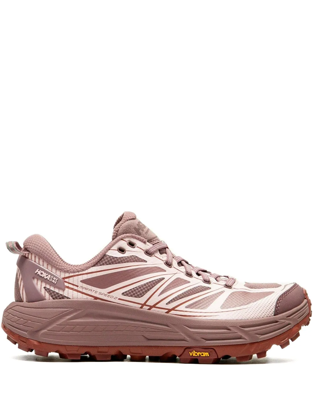 

Кроссовки Mafate Speed 2 HOKA, розовый