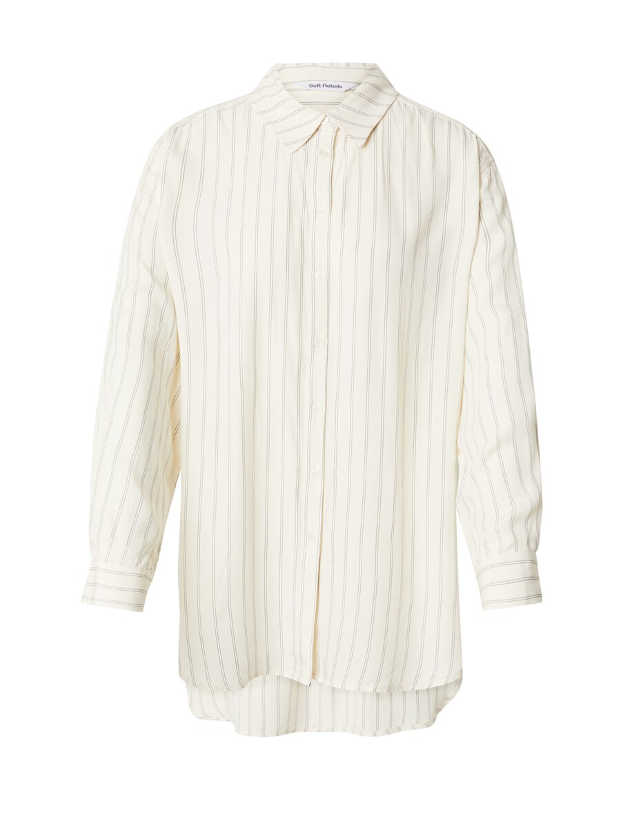 

Блузка Soft Rebels Margot, цвет Beige/Dark beige