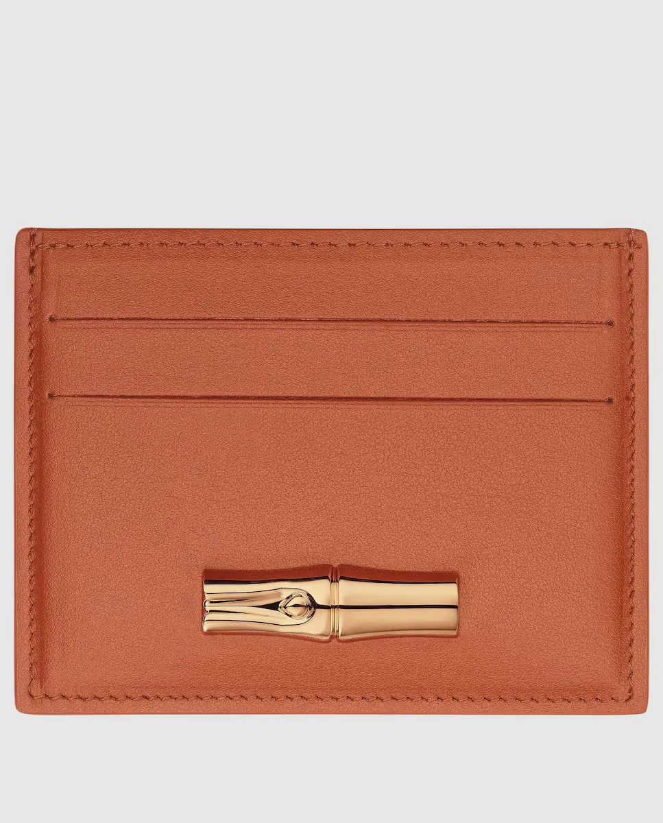 

Держатели женских карт Le Roseau Longchamp, цвет Marrón claro