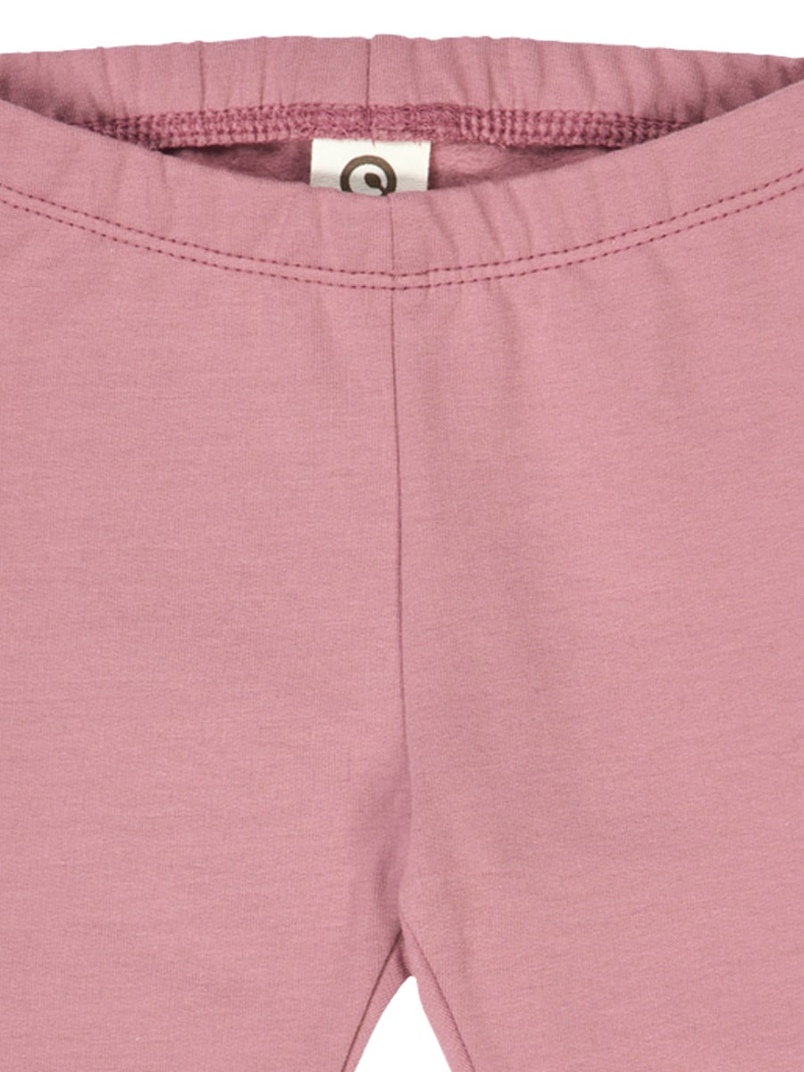 Узкие леггинсы Müsli by GREEN COTTON, Rose — фото 3