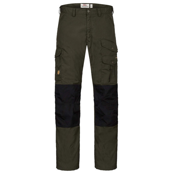 

Брюки Fjällräven, цвет Deep Forest