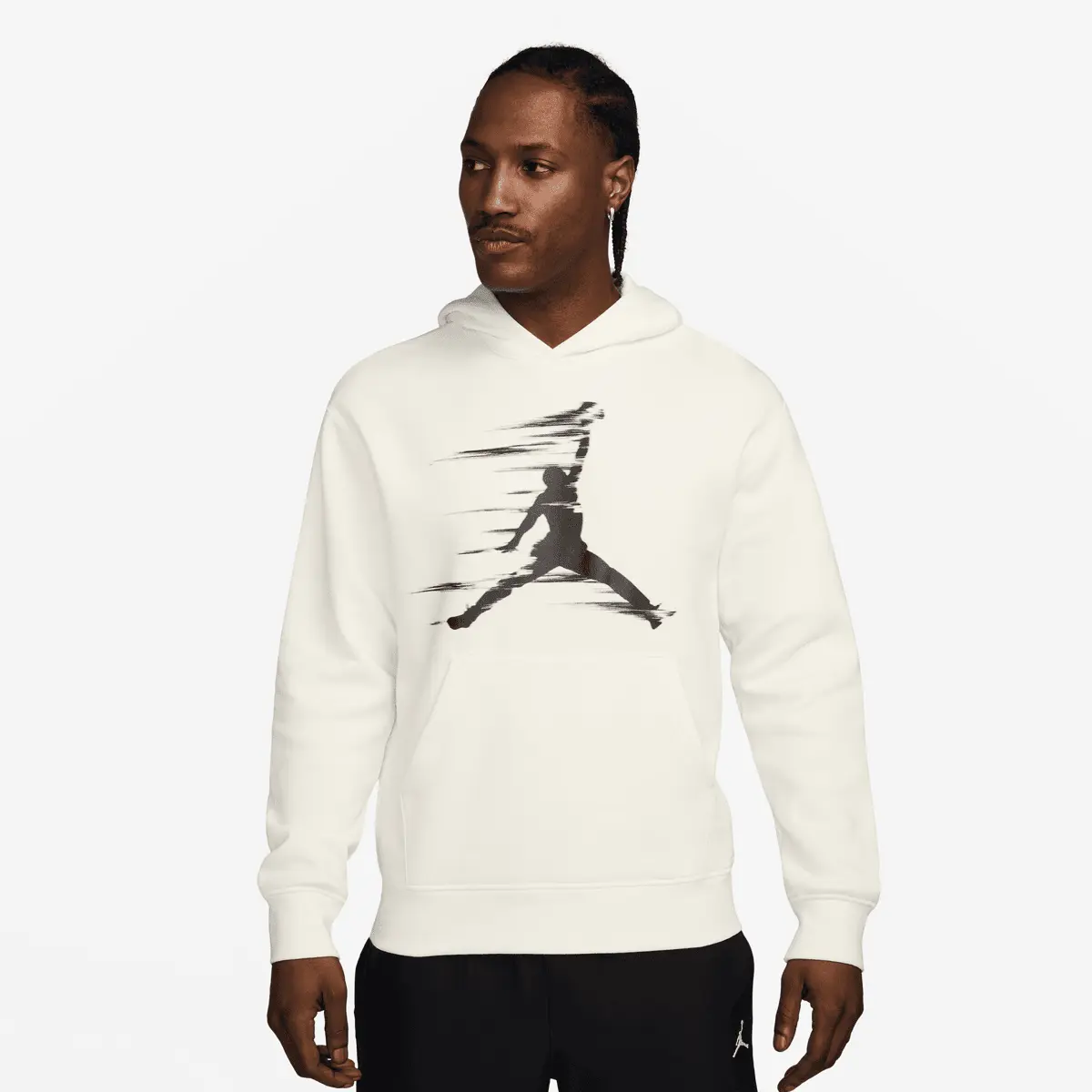 

Толстовка Jordan MVP High Brand Read Fleece Pullover, бежевый