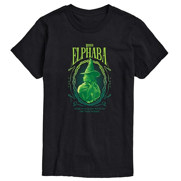

Футболка Big & Tall Wicked Elphaba Wicked Witch of the West Licensed Character