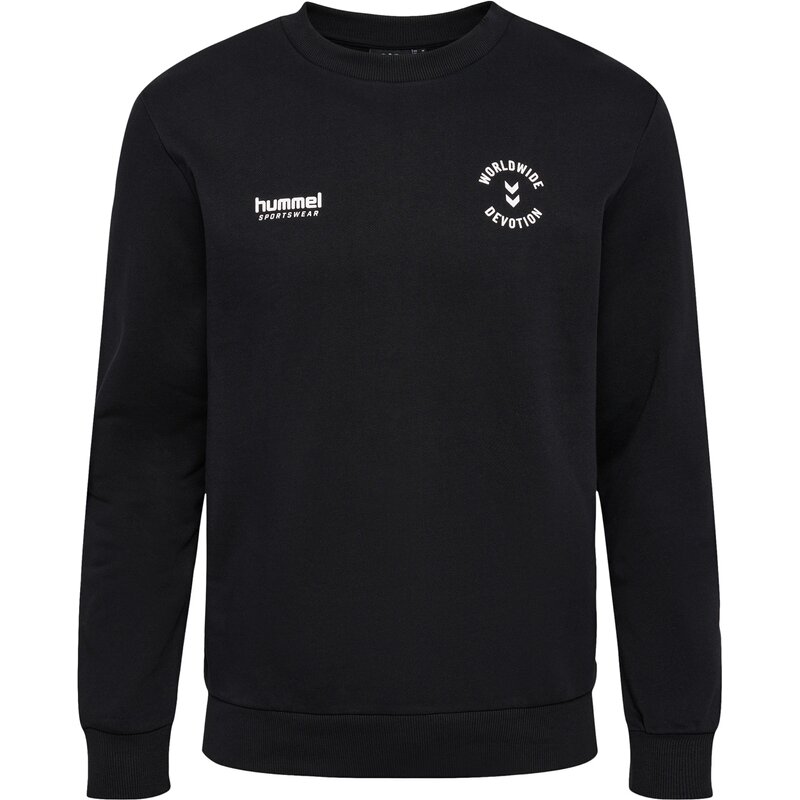 

Толстовка hmllgc faith sweatshirt Hummel, черный