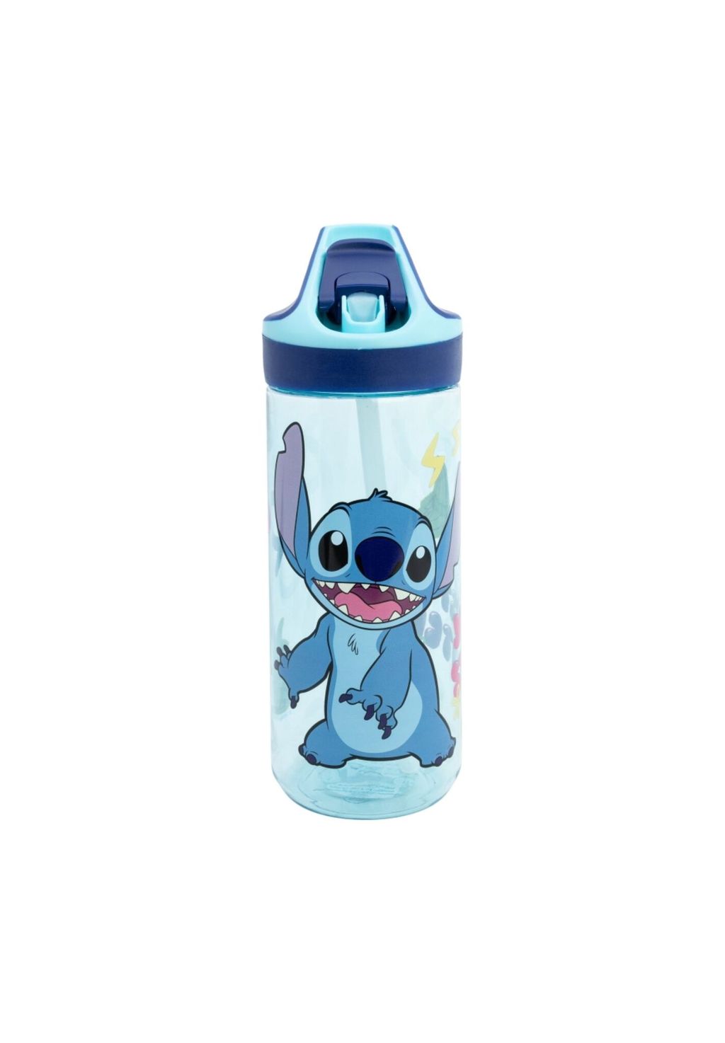 

Детская многоразовая бутылка для воды Lilo & Stitch Premium Stitch Disney, синяя 25x10x10 см