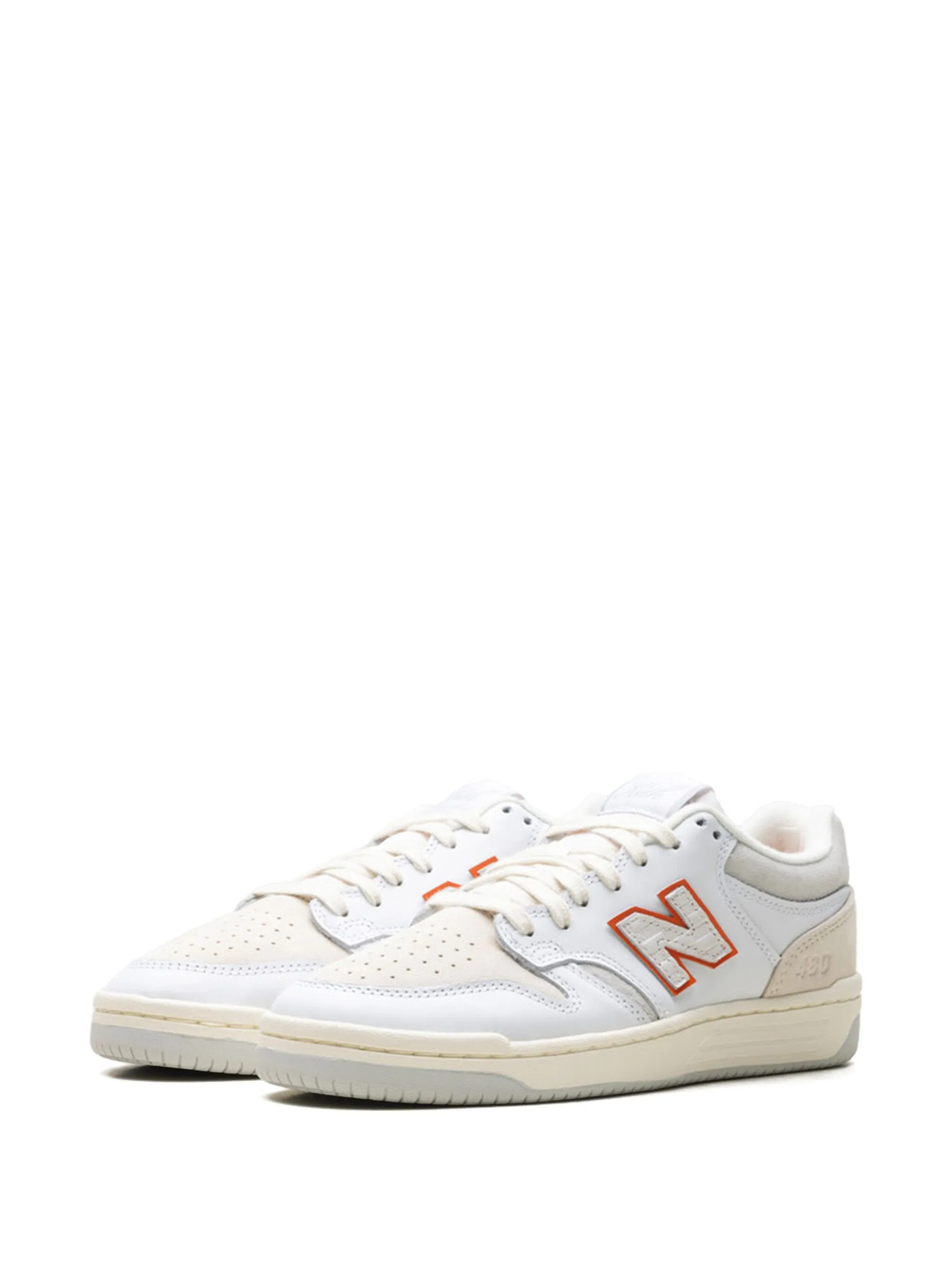 Кроссовки Kith Madison Square Garden Capsule New Balance, белый — фото 2