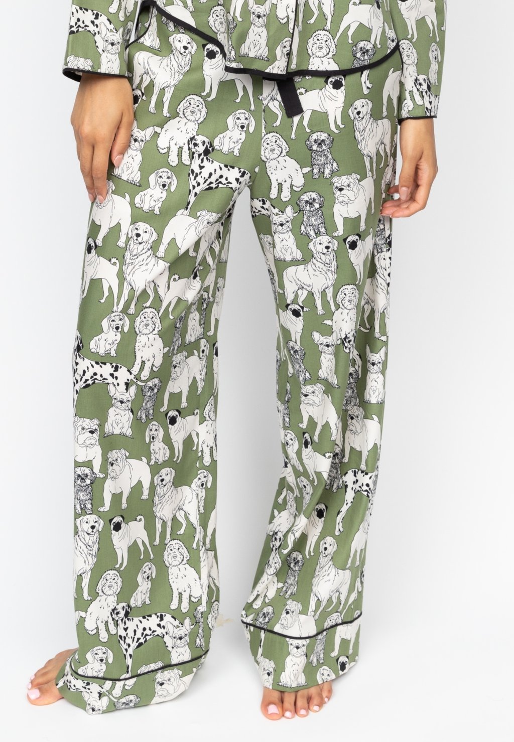 

Пижамные штаны Cyberjammies, зеленый