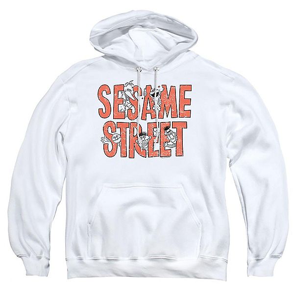 

Толстовка с капюшоном Sesame Street in letters Licensed Character