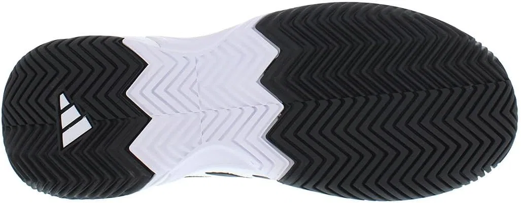 Кроссовки для тенниса adidas Gamecourt 2, белый/черный — фото 2
