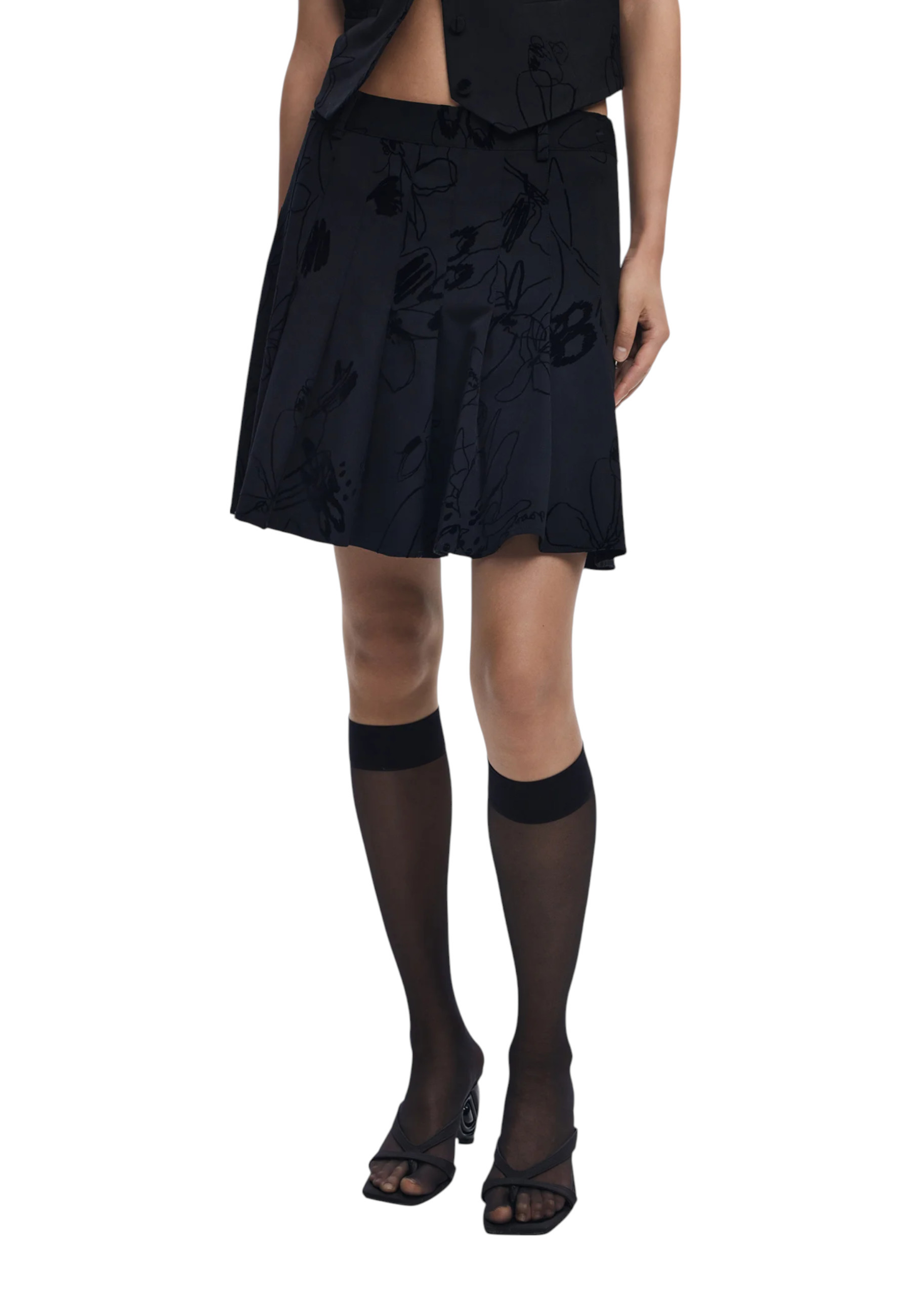 

Юбка Desigual, черный