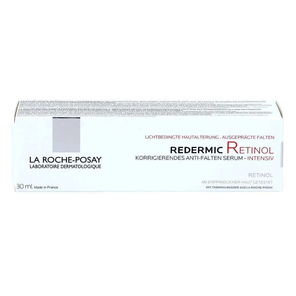 Сыворотка La Roche-Posay — Корректирующая антивозрастная с ретинолом «Redermic Retinol Intensive» от, 30 мл — фото 4