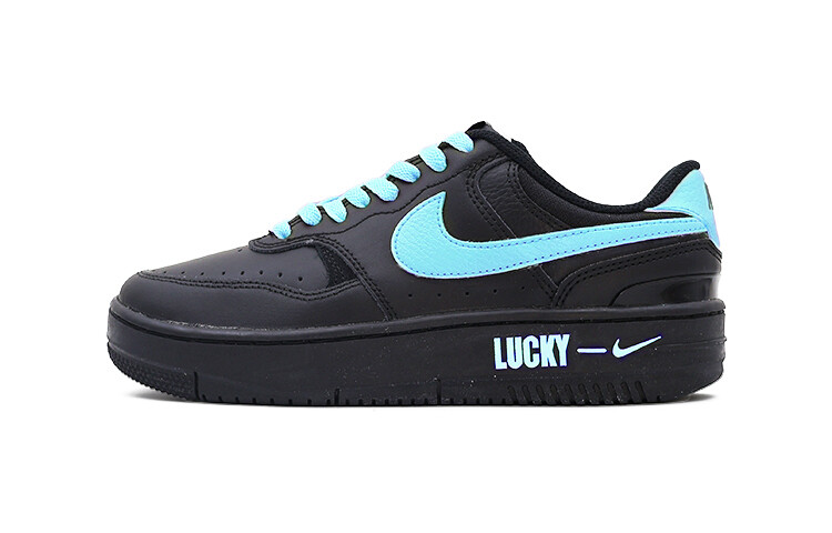 

Женские кроссовки для скейтбординга Nike Gamma Force, Black/Blue