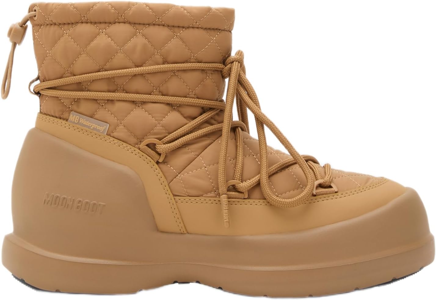 

Луноход, стеганые сапоги Mezzaluna средней высоты для мужчин и женщин Moon Boot, Sand