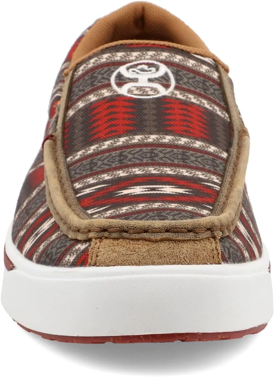 Мужские туфли Twisted X Hooey Slip On, Nomad Multi — фото 2