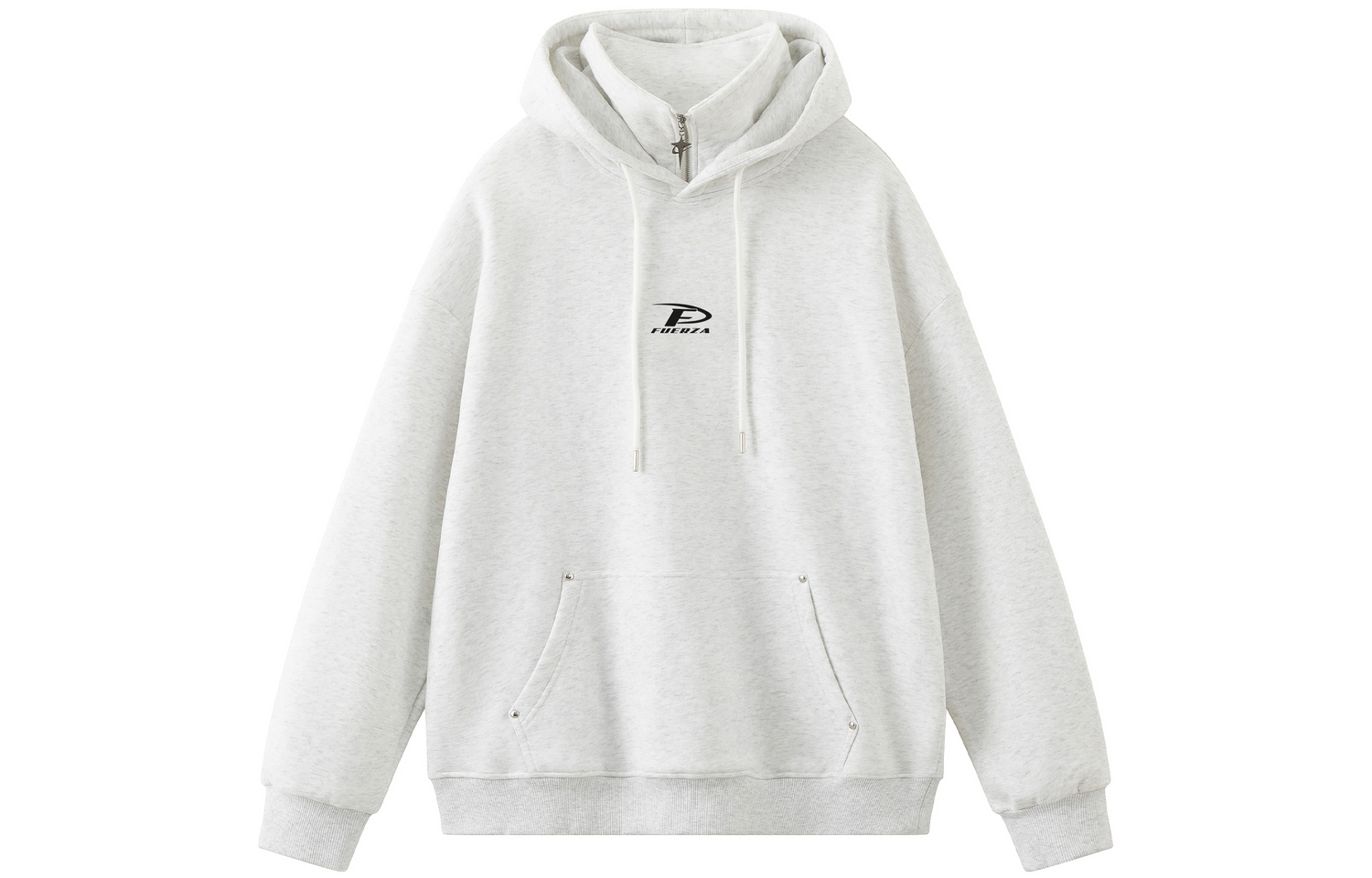 

Свитшот Unisex FUERZA, тёмно-серый