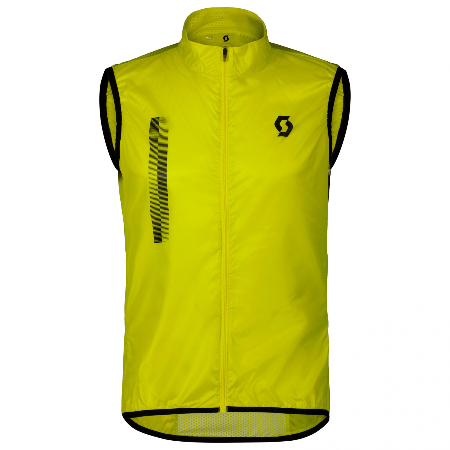 

Велосипедный жилет Scott RC Team WB Vest, цвет Sulphur Yellow/Black