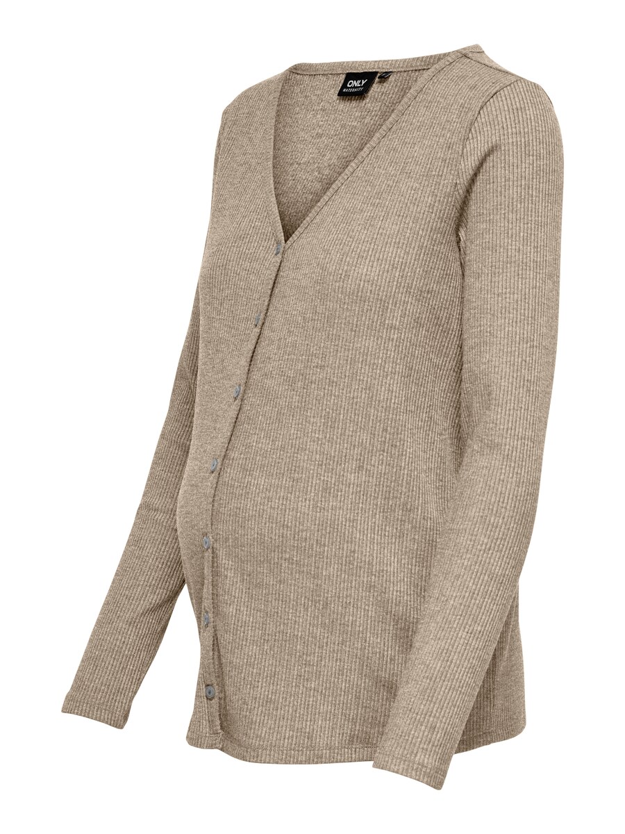 

Вязаный кардиган Only Maternity OLMKIR, темно-бежевый