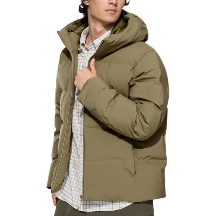 

Пуховик мужской Camel UNIQLO, Бежевый, Пуховик мужской Camel UNIQLO