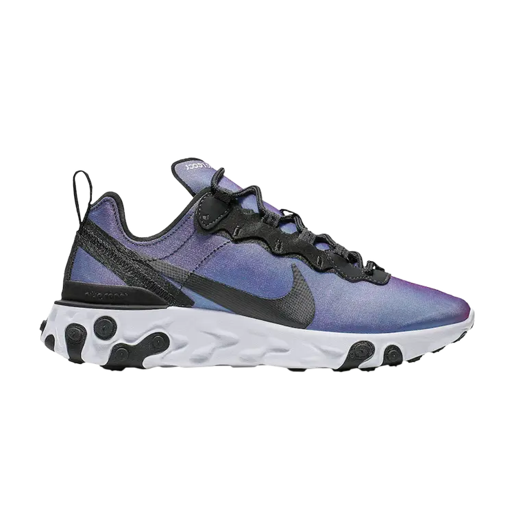 

Кроссовки Nike Wmns React Element 55 Premium 'Sunset', черный