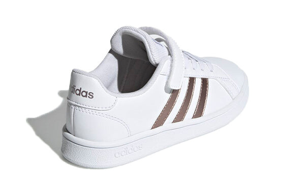 Кроссовки neo grand court Adidas, белый — фото 4