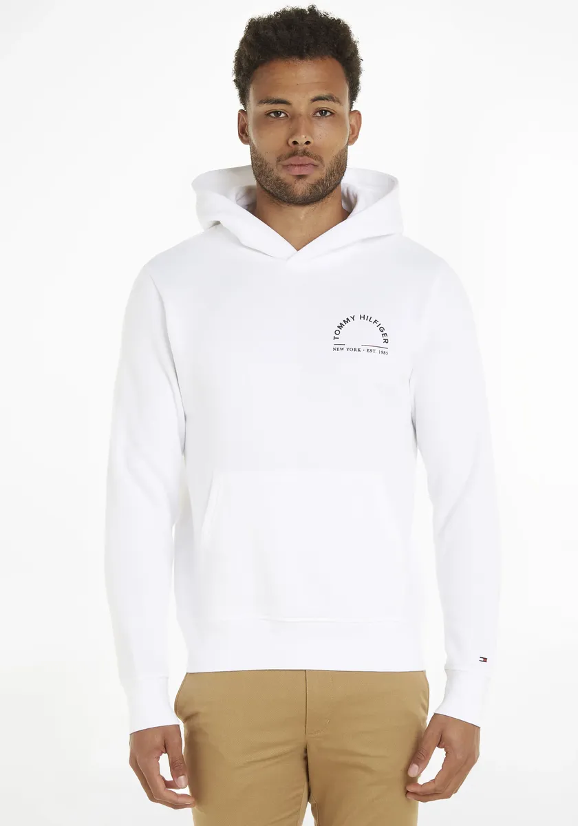 

Толстовка Tommy Hilfiger "SHADOW HILFIGER REG HOODIE", белый