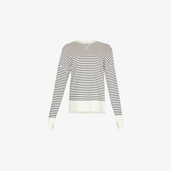 

Длинный джерси-худи After class Sweaty Betty, белый